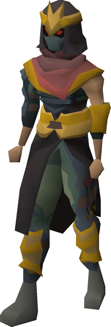 Osrs masori armor - 27235. The fortified Masori mask is an upgraded variant of the Masori mask. It is created by combining a Masori mask with one Armadylean plate. This process requires level 90 Crafting, and is not reversible. Part of the Masori armour set, the fortified mask requires level 80 Ranged and Defence to equip, and boasts increased defence bonuses and ... 